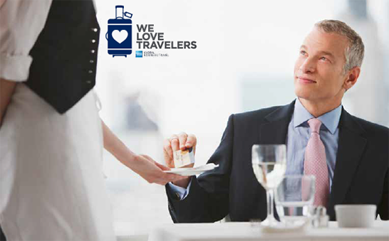 how does american express global business travel work
